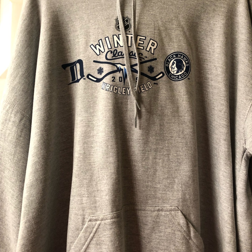 Chicago Blackhawks & Detroit Red Wings Hoodie.